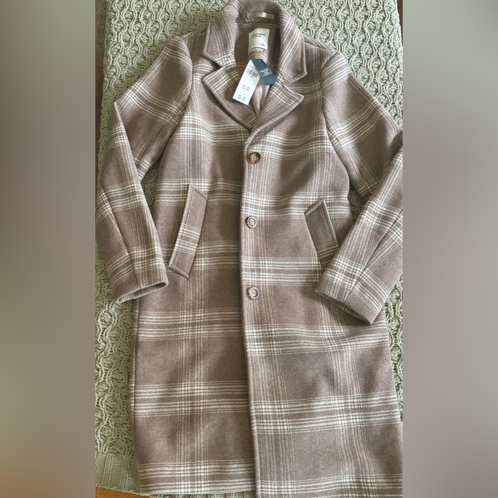 Abercrombie & Fitch Dad Coat